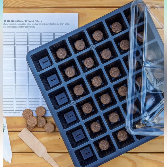 🆕 Burpee 36 Cell Seed Starting Kit - Picture 5 of 6